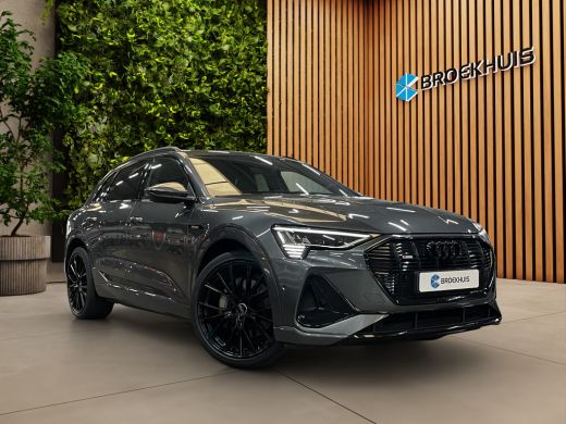 Audi e-tron 50 quattro S edition 71 kWh B&O | Adaptieve cruise | Stoel- stuurverw. | Memory | Leder | 21" | P... ActivLease financial lease
