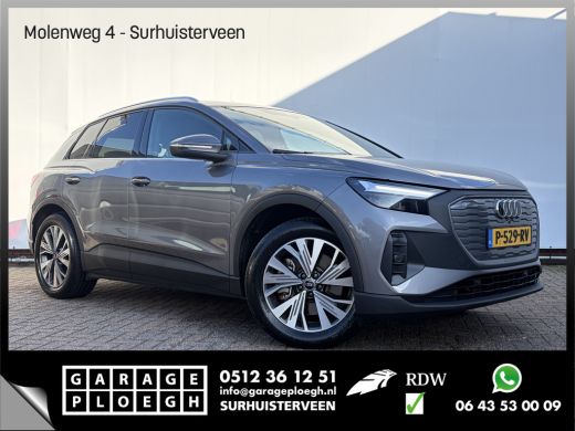 Audi Q4 e-tron 40 Edition 77 kWh Keyless Carplay Stoelverw. Hoge zit ActivLease financial lease