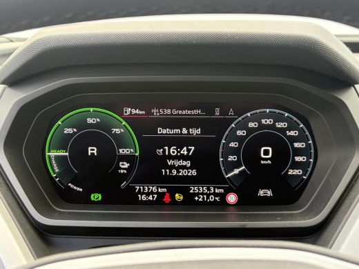 Audi Q4 e-tron 40 Edition 77 kWh Keyless Carplay Stoelverw. Hoge zit ActivLease financial lease