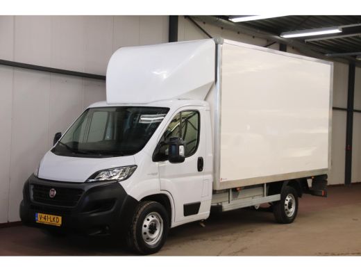 Fiat Ducato BAKWAGEN MEUBELBAK MET LAADKLEP BAKWAGEN MEUBELBAK 1000KG Laadvermogen ActivLease financial lease