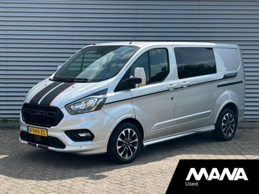 Ford Transit Custom 310 2.0 TDCI L1H1 Sport DC Automaat LM velgen Camera Cruise Airco Dubbele schuifdeur ActivLease financial lease