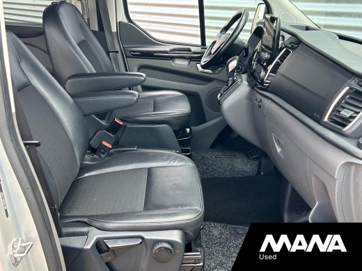 Ford Transit Custom 310 2.0 TDCI L1H1 Sport DC Automaat LM velgen Camera Cruise Airco Dubbele schuifdeur ActivLease financial lease