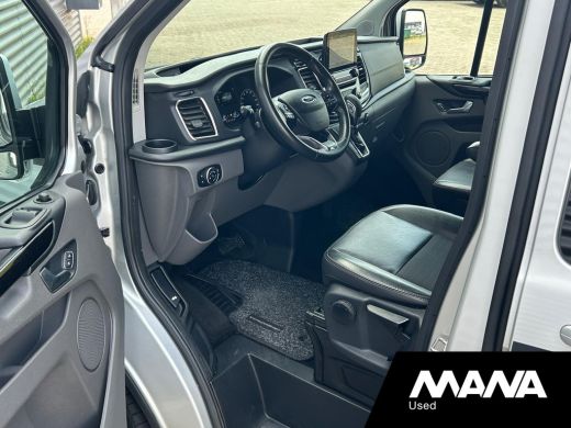 Ford Transit Custom 310 2.0 TDCI L1H1 Sport DC Automaat LM velgen Camera Cruise Airco Dubbele schuifdeur ActivLease financial lease