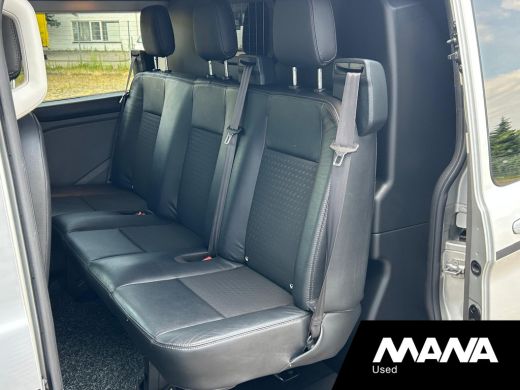 Ford Transit Custom 310 2.0 TDCI L1H1 Sport DC Automaat LM velgen Camera Cruise Airco Dubbele schuifdeur ActivLease financial lease