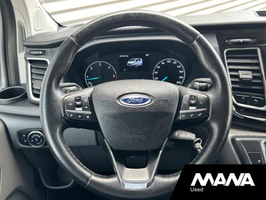 Ford Transit Custom 310 2.0 TDCI L1H1 Sport DC Automaat LM velgen Camera Cruise Airco Dubbele schuifdeur ActivLease financial lease