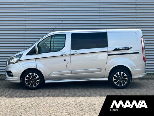 Ford Transit Custom 310 2.0 TDCI L1H1 Sport DC Automaat LM velgen Camera Cruise Airco Dubbele schuifdeur ActivLease financial lease