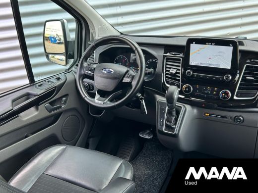 Ford Transit Custom 310 2.0 TDCI L1H1 Sport DC Automaat LM velgen Camera Cruise Airco Dubbele schuifdeur ActivLease financial lease
