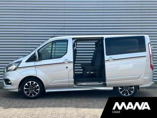 Ford Transit Custom 310 2.0 TDCI L1H1 Sport DC Automaat LM velgen Camera Cruise Airco Dubbele schuifdeur ActivLease financial lease