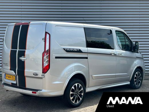 Ford Transit Custom 310 2.0 TDCI L1H1 Sport DC Automaat LM velgen Camera Cruise Airco Dubbele schuifdeur ActivLease financial lease