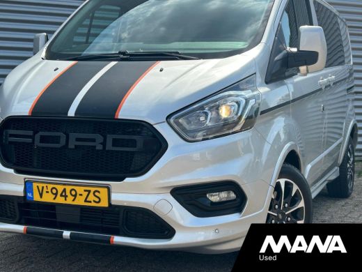 Ford Transit Custom 310 2.0 TDCI L1H1 Sport DC Automaat LM velgen Camera Cruise Airco Dubbele schuifdeur ActivLease financial lease