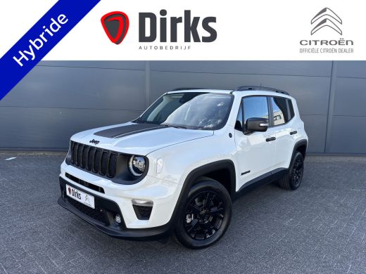 Jeep Renegade 4xe 240 Plug-in Hybrid The North Star (Elektrisch Schuifdak - Navigatie - Apple Carplay - Camera ... ActivLease financial lease