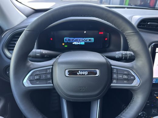 Jeep Renegade 4xe 240 Plug-in Hybrid The North Star (Elektrisch Schuifdak - Navigatie - Apple Carplay - Camera ... ActivLease financial lease