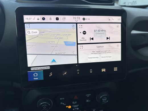 Jeep Renegade 4xe 240 Plug-in Hybrid The North Star (Elektrisch Schuifdak - Navigatie - Apple Carplay - Camera ... ActivLease financial lease