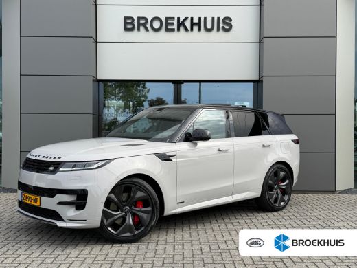 Land Rover Range Rover Sport P550e Autobiography | Vierwielsturing | Afn trekhaak | Massage | 23" Carbon | Softclose | Koelbox... ActivLease financial lease
