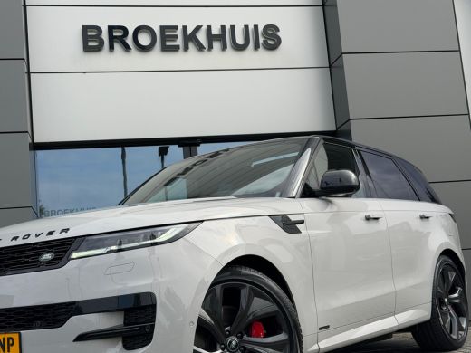 Land Rover Range Rover Sport P550e Autobiography | Vierwielsturing | Afn trekhaak | Massage | 23" Carbon | Softclose | Koelbox... ActivLease financial lease