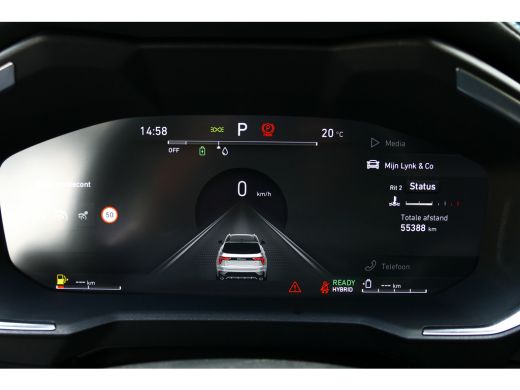Lynk & Co 01 1.5 262PK PLUG-IN HYBRID AUTOMAAT / CAMERA V+A / PANO.DAK / KEYLESS / ELEKTR. ACHTERKLEP / 20" LM... ActivLease financial lease