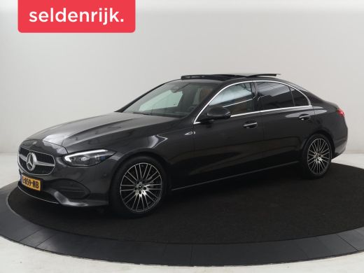 Mercedes-Benz C-Klasse 200 Luxury Line | Panoramadak | Leder | Memory | Adaptive cruise | Stoelverwarming | Burmester | ... ActivLease financial lease