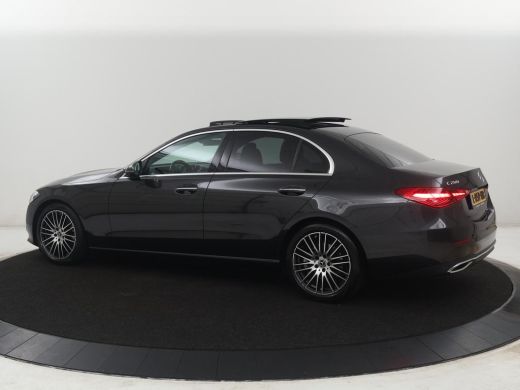 Mercedes-Benz C-Klasse 200 Luxury Line | Panoramadak | Leder | Memory | Adaptive cruise | Stoelverwarming | Burmester | ... ActivLease financial lease