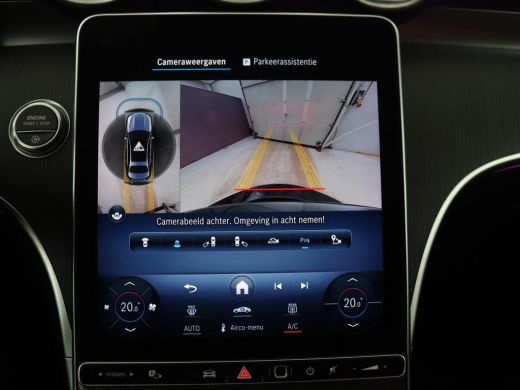 Mercedes-Benz C-Klasse 200 Luxury Line | Panoramadak | Leder | Memory | Adaptive cruise | Stoelverwarming | Burmester | ... ActivLease financial lease