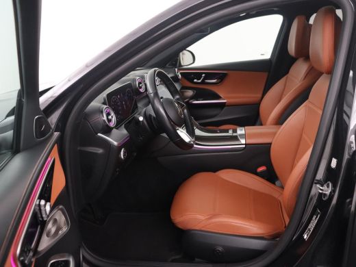 Mercedes-Benz C-Klasse 200 Luxury Line | Panoramadak | Leder | Memory | Adaptive cruise | Stoelverwarming | Burmester | ... ActivLease financial lease