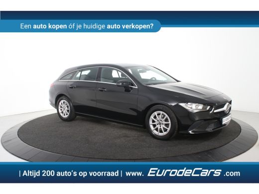 Mercedes-Benz CLA CLA 180 SB *1ste Eigenaar*Camera*Cruise Control* ActivLease financial lease
