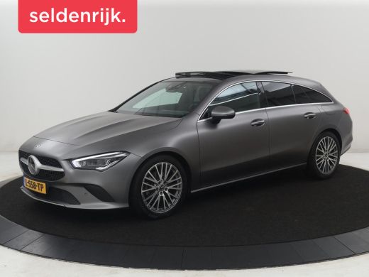 Mercedes-Benz CLA Shooting Brake 200 Business Solution Luxury | Panoramadak | Adaptive cruise | Memory | Trekhaak |... ActivLease financial lease