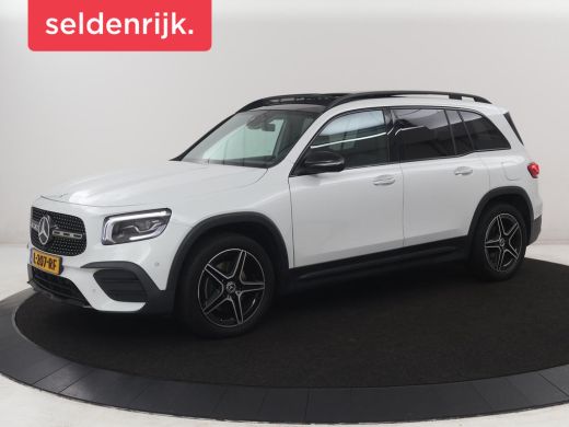 Mercedes-Benz GLB | Panoramadak | Memory | Leder/alcantara | Trekhaak | Cruise control | Stoelverwarming | Camera |... ActivLease financial lease