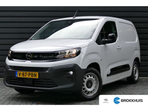 Opel Combo 1.5 DIESEL 100PK L1H1 / CARPLAY / BETIMMERING / KEYLESS / 3-ZITS / NAVI / AIRCO / LED / PDC / BLU... ActivLease financial lease