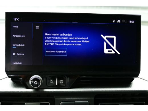 Opel Combo 1.5 DIESEL 100PK L1H1 / CARPLAY / BETIMMERING / KEYLESS / 3-ZITS / NAVI / AIRCO / LED / PDC / BLU... ActivLease financial lease