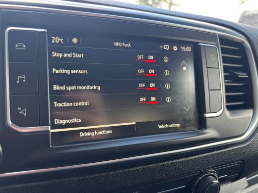 Opel Vivaro 1.5 CDTI L2H1 Edition | 3 Zitplaatsen | Imperiaal | Apple Carplay | Dodehoek Detectie | 360 Camera ActivLease financial lease