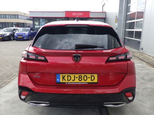 Peugeot 308 SW 1.2 AUT Allure, Camera, Cruise, Navi, Compleet! ActivLease financial lease