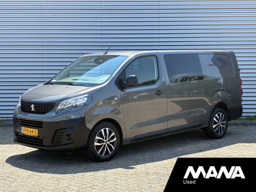 Peugeot Expert 2.0 BlueHDI 145 DC LM velgen Automaat Sensoren ActivLease financial lease
