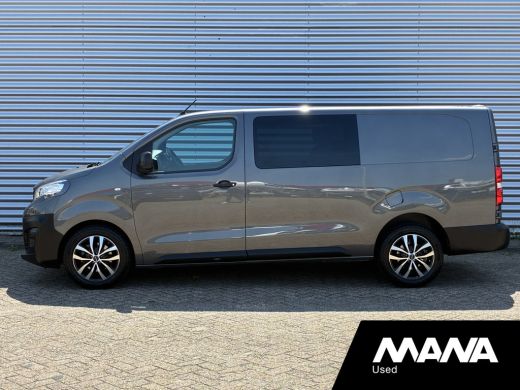 Peugeot Expert 2.0 BlueHDI 145 DC LM velgen Automaat Sensoren ActivLease financial lease