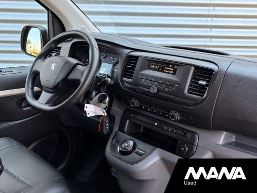 Peugeot Expert 2.0 BlueHDI 145 DC LM velgen Automaat Sensoren ActivLease financial lease