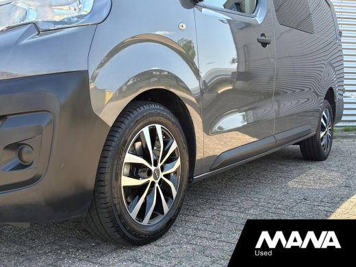 Peugeot Expert 2.0 BlueHDI 145 DC LM velgen Automaat Sensoren ActivLease financial lease