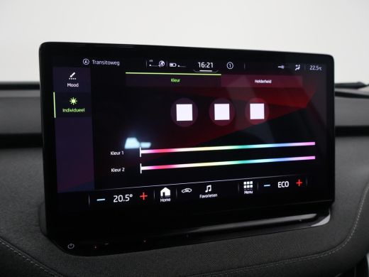 Skoda Enyaq iV 60 + SFEERVERLICHTING | APPLE CARPLAY | ANDROID AUTO | DAB ActivLease financial lease