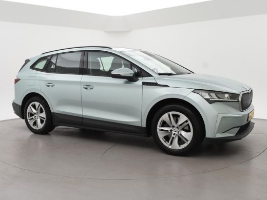 Skoda Enyaq iV 60 + SFEERVERLICHTING | APPLE CARPLAY | ANDROID AUTO | DAB ActivLease financial lease