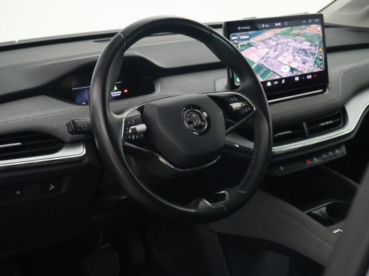 Skoda Enyaq iV 60 + SFEERVERLICHTING | APPLE CARPLAY | ANDROID AUTO | DAB ActivLease financial lease
