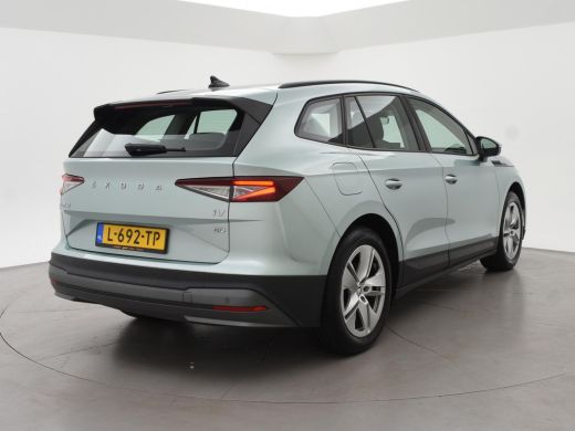 Skoda Enyaq iV 60 + SFEERVERLICHTING | APPLE CARPLAY | ANDROID AUTO | DAB ActivLease financial lease