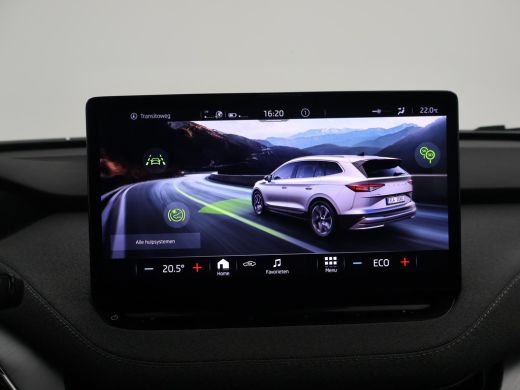 Skoda Enyaq iV 60 + SFEERVERLICHTING | APPLE CARPLAY | ANDROID AUTO | DAB ActivLease financial lease
