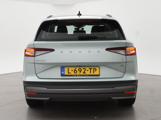 Skoda Enyaq iV 60 + SFEERVERLICHTING | APPLE CARPLAY | ANDROID AUTO | DAB ActivLease financial lease
