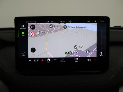 Skoda Enyaq iV 60 + SFEERVERLICHTING | APPLE CARPLAY | ANDROID AUTO | DAB ActivLease financial lease