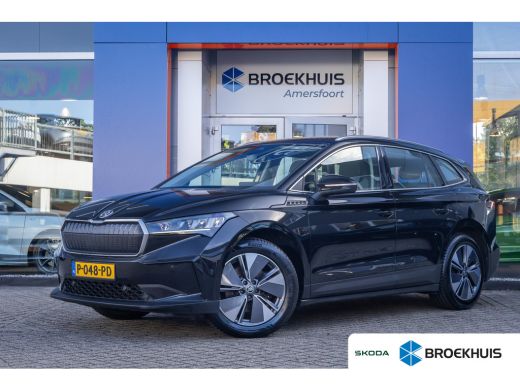 Skoda Enyaq iV 80 | SOH 93% | Apple Carplay/Android Auto | Achteruitrijcamera | Keyless | Stof/lederen bekleding... ActivLease financial lease