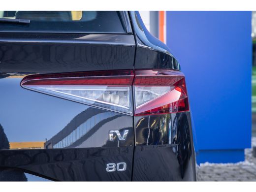Skoda Enyaq iV 80 | SOH 93% | Apple Carplay/Android Auto | Achteruitrijcamera | Keyless | Stof/lederen bekleding... ActivLease financial lease