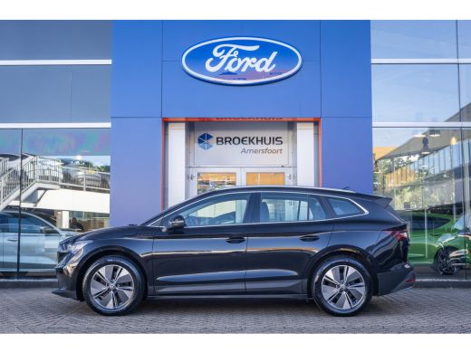 Skoda Enyaq iV 80 | SOH 93% | Apple Carplay/Android Auto | Achteruitrijcamera | Keyless | Stof/lederen bekleding... ActivLease financial lease