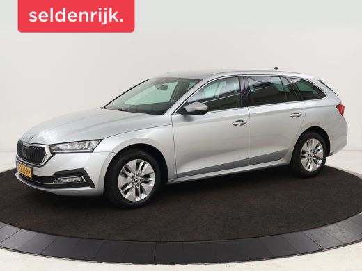 Skoda Octavia 1.0 TSI Business Edition | Carplay | Sfeerverlichting | Full LED | Navigatie | Parkeerhulp | Clim... ActivLease financial lease