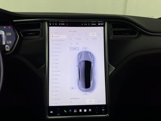 Tesla Model S 75D Base AWD [3-Fase-17kW] {SoH-87%} (INCL-BTW) Aut. *PANO | LEATHER | AIRSUSPENION | FULL-LED | ... ActivLease financial lease