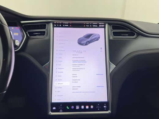 Tesla Model S 75D Base AWD [3-Fase-17kW] {SoH-87%} (INCL-BTW) Aut. *PANO | LEATHER | AIRSUSPENION | FULL-LED | ... ActivLease financial lease