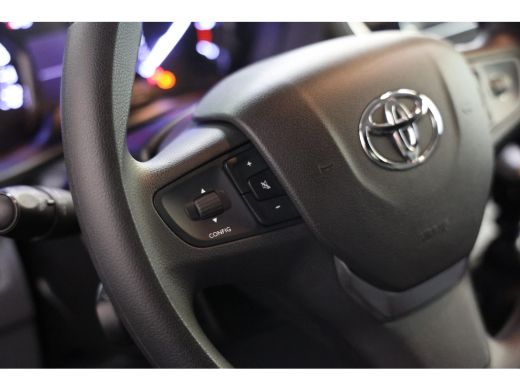 Toyota ProAce 1.5 D-4D Live Airco Cruise Navi Apple CarPlay ActivLease financial lease