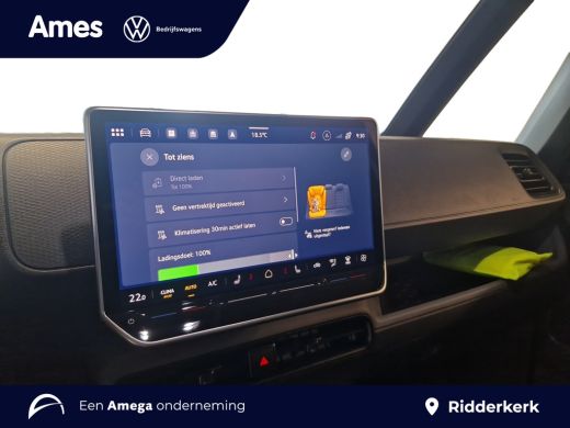 Volkswagen ID. Buzz Cargo Cargo Bulli Limited Edition Elektromotor 210 kW / 286 PK 2988 mm Elektrische aandrijvin | 360 Cam... ActivLease financial lease